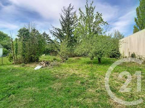Vente de terrain