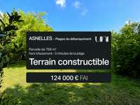 Vente de terrain