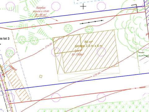 Vente de terrain