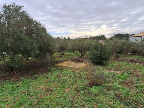 Vente de terrain Aubais 30