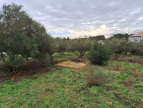 Vente Terrain 1114 m&sup2;Aubais