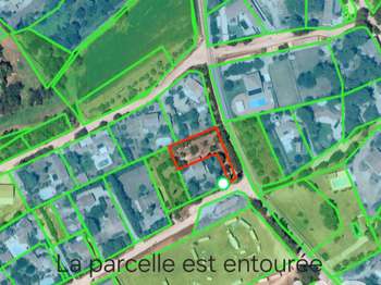 Vente Terrain 854 m&sup2;Aubais