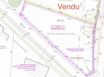 Vente de terrain