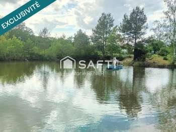 Vente Terrain 6501 m&sup2;Aubigné-Racan