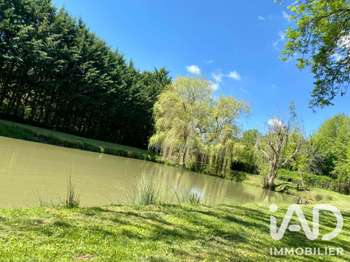 Vente Terrain 7010 m&sup2;Aubigny