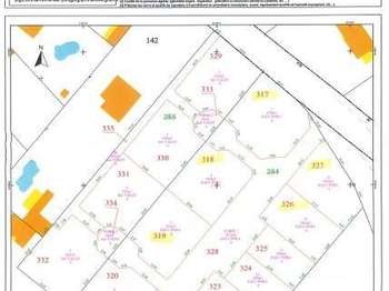 Vente de terrain