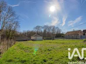 Vente Terrain 742 m&sup2;Aulnay-la-Rivière