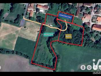 Vente Terrain 14000 m&sup2;Aumagne