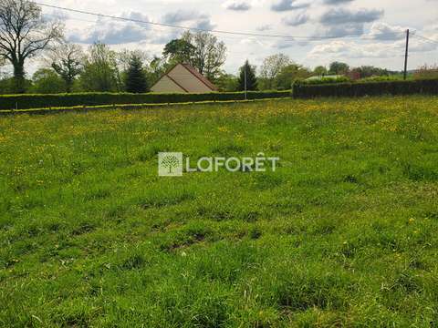 Vente de terrain Aunay-sur-Odon 14