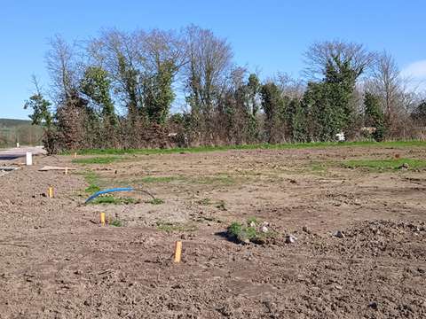 Vente de terrain Aunay-sur-Odon 14