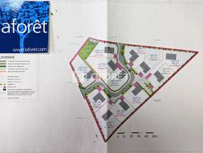 Vente Terrain 674 m&sup2;Aunay-sur-Odon