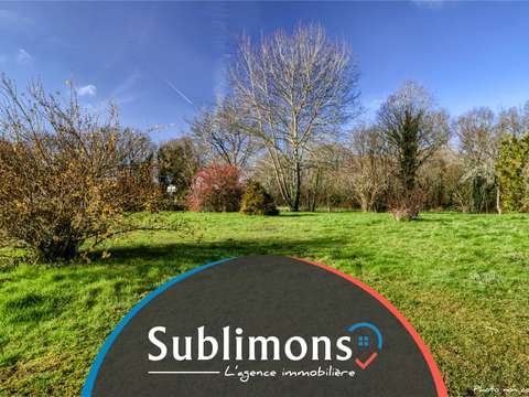 Vente de terrain Auray 56