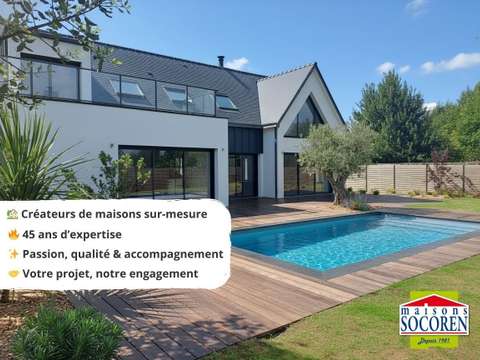Vente de terrain Auray Centre Ville Historique 56
