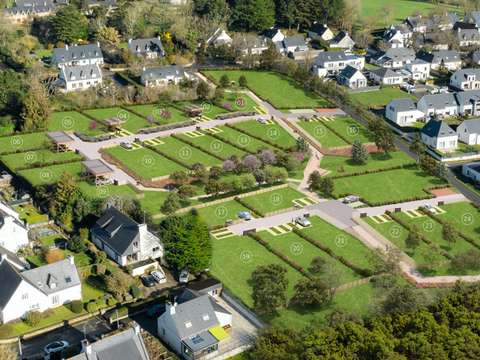 Vente de terrain Auray Zone Sud-Saint Goustan 56
