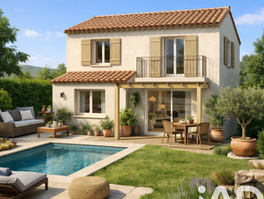 Vente Terrain 405 m&sup2;Aureille