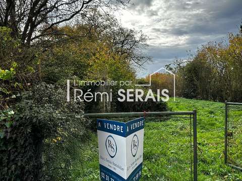 Vente de terrain Aurseulles 14