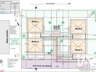 Vente de terrain