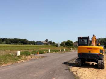 Vente Terrain 426 m&sup2;Authie