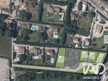 Vente Terrain 537 m&sup2;Avignon