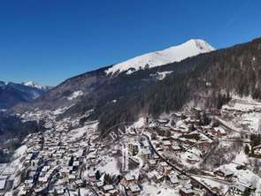 Vente Terrain 1472 m&sup2;Avoriaz