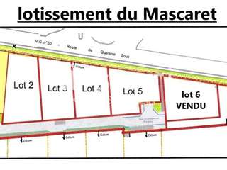 Vente de terrain