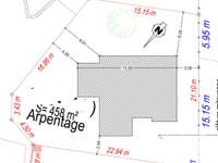Vente de terrain