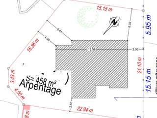 Vente de terrain