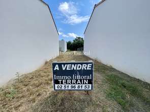 Vente Terrain 577 m&sup2;Avrillé