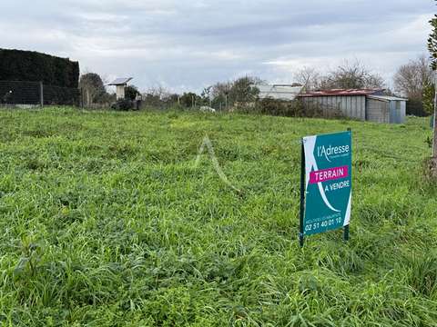 Vente de terrain Avrillé 85