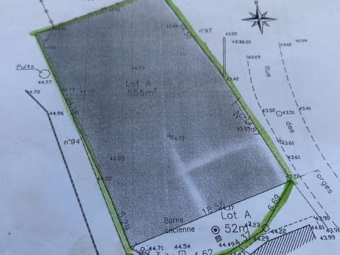 Vente de terrain Avrillé 85