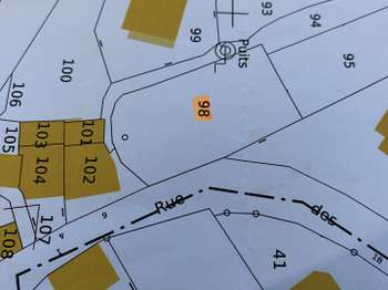 Vente de terrain