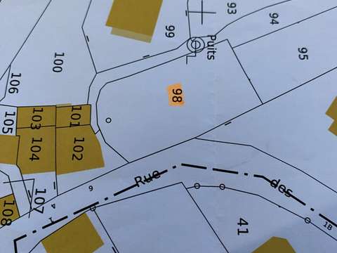 Vente de terrain