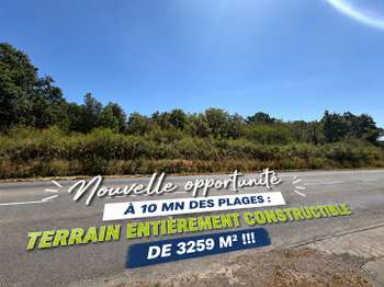 Vente Terrain 3259 m&sup2;Avrillé
