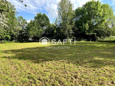 Vente de terrain Azay-le-Brûlé 79