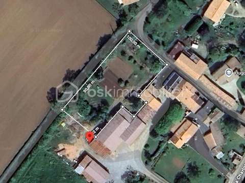 Vente de terrain Azay-le-Brûlé 79