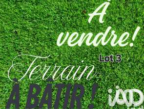 Vente Terrain 966 m&sup2;Azille