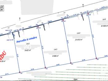 Vente de terrain