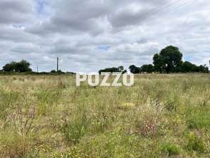 Vente Terrain 13510 m&sup2;Bacilly