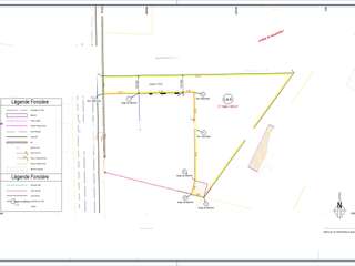 Vente de terrain