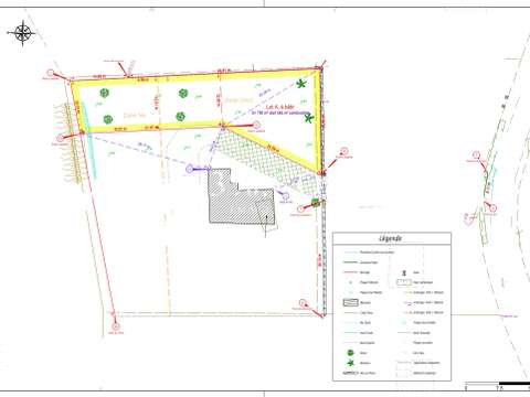 Vente de terrain