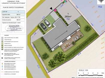 Vente de terrain