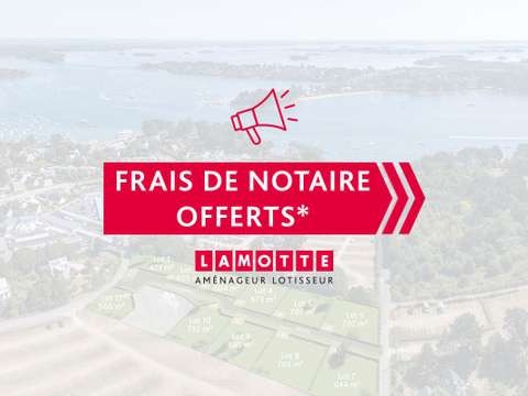 Vente de terrain Baden 56