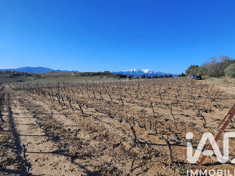 Vente de terrain Bages 66