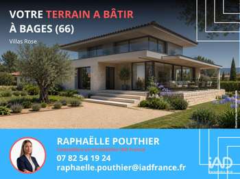 Vente Terrain 402 m&sup2;Bages
