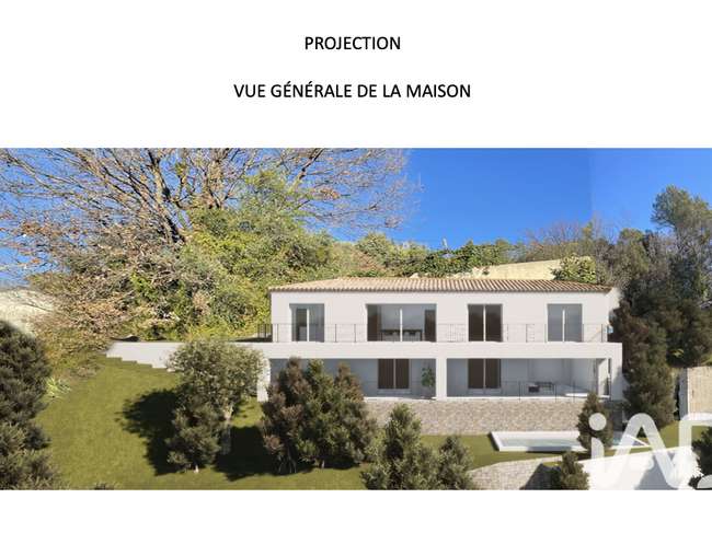 Terrain 1280 m² · à Bagnols-en-Forêt · 1 280 m² · 199 000 €