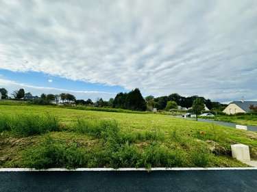 Vente de terrain Baguer-Morvan 35