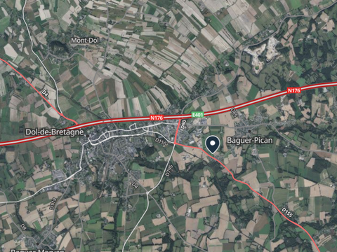 Vente de terrain Baguer-Pican 35