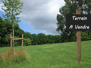Vente Terrain 489 m&sup2;Baguer-Pican