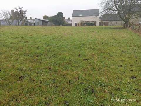 Vente de terrain Baillé 35