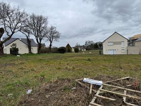 Vente de terrain Bain-de-Bretagne 35